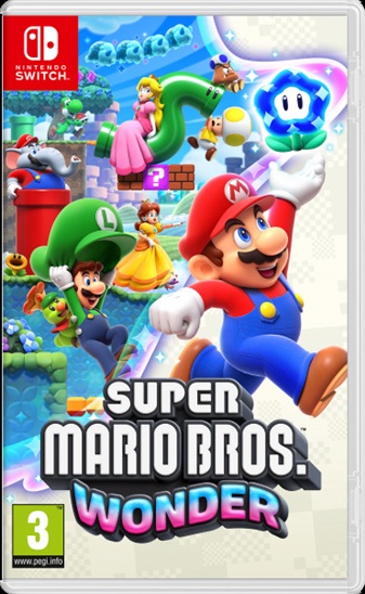 HRA SWITCH New Super Mario Bros U - Hry 